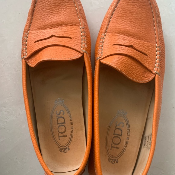 GORGEOUS TOD’s LOAFERS SZ 39 - Picture 9 of 12